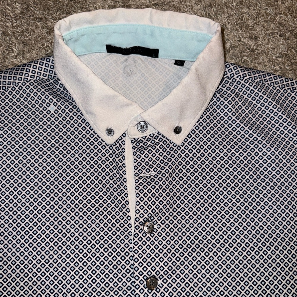 Greyson Golf Polo Size Large
